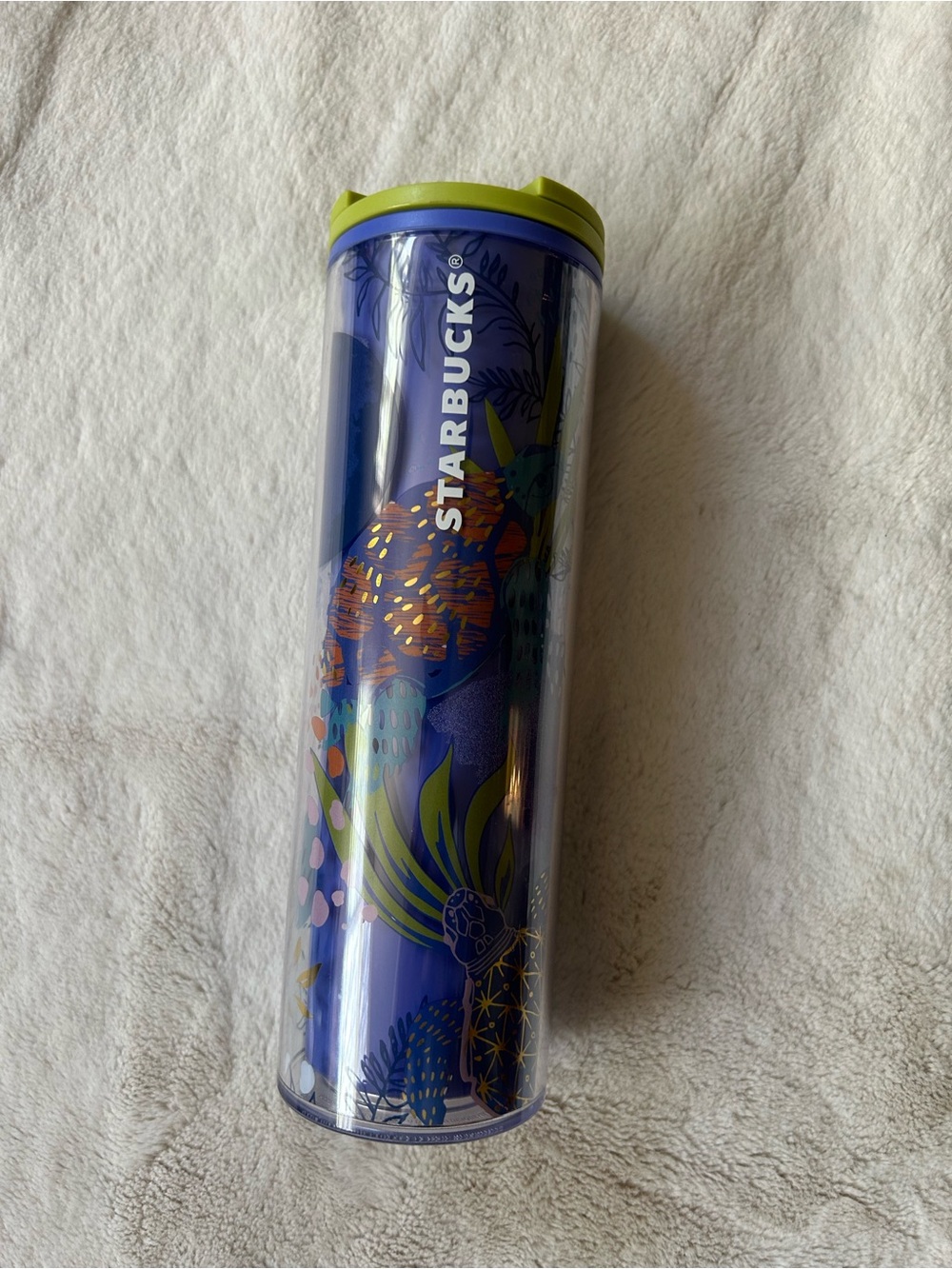 Starbucks Hawaii Collection Sea Turtle Cup 16oz